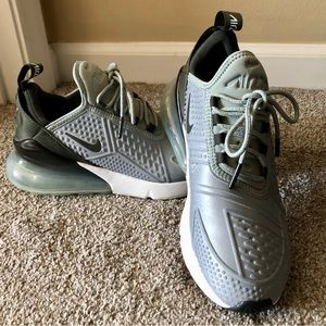 Nike Air Max 270 Se Sneakers Mica Green Sequoia Ar0499-300 Size 6.5